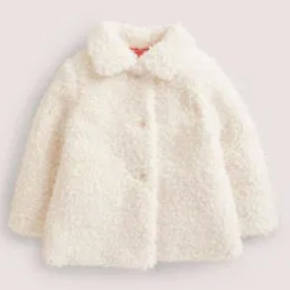 Mini Boden Shaggy Jacket